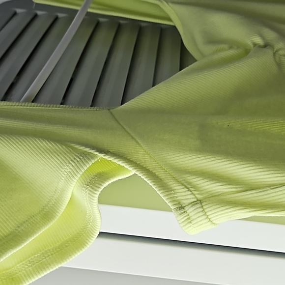 Wild Fable Skater dress neon paste green yellow - Picture 8 of 8